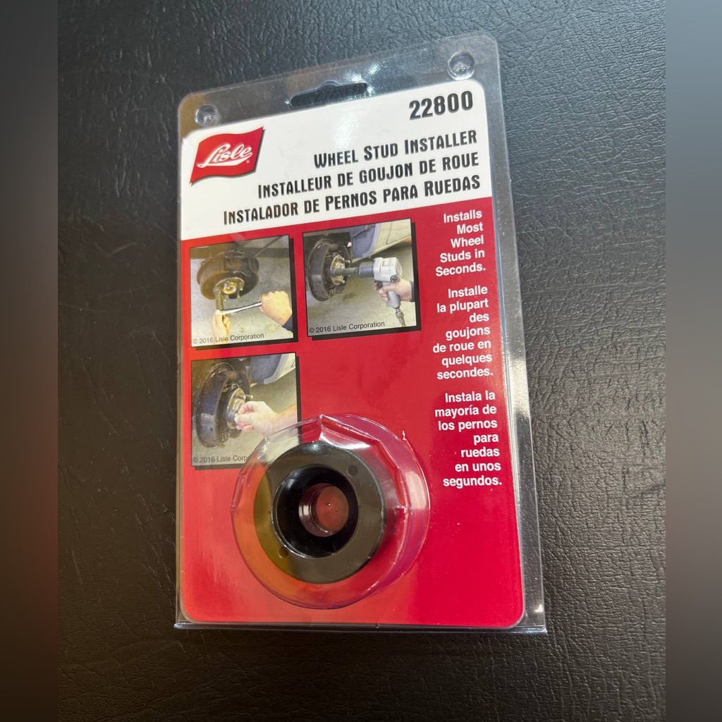 Brand New Lisle 22800 Wheel Stud Installer Tool